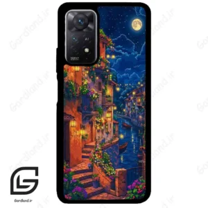 قاب گوشی شیائومی ردمی نوت 11 (Redmi Note 11 5g ) طرح مهتاب کد 2788