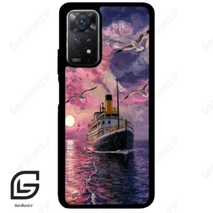 قاب گوشی شیائومی ردمی نوت 11 (Redmi Note 11 5g ) طرح کشتی کد 2789