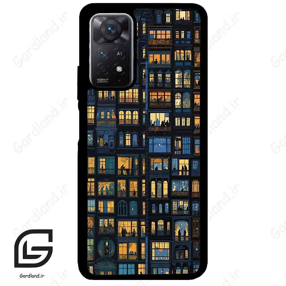 قاب گوشی شیائومی ردمی نوت 11 (Redmi Note 11 5g ) طرح خانه کد 2790