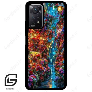 قاب گوشی شیائومی ردمی نوت 11 (Redmi Note 11 5g ) طرح گل کد 2794