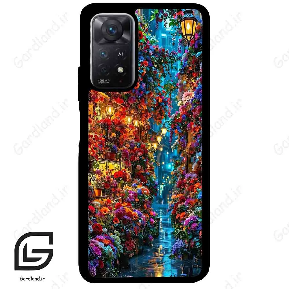 قاب گوشی شیائومی ردمی نوت 11 (Redmi Note 11 5g ) طرح گل کد 2794