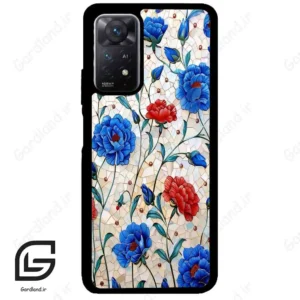 قاب گوشی شیائومی ردمی نوت 11 (Redmi Note 11 5g ) طرح گل کد 2796