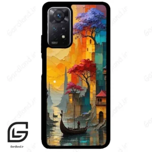 قاب گوشی شیائومی ردمی نوت 11 (Redmi Note 11 5g ) طرح هنری کد 2797