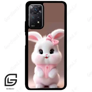 قاب گوشی شیائومی ردمی نوت 11 (Redmi Note 11 5g ) طرح خرگوش کد 2798