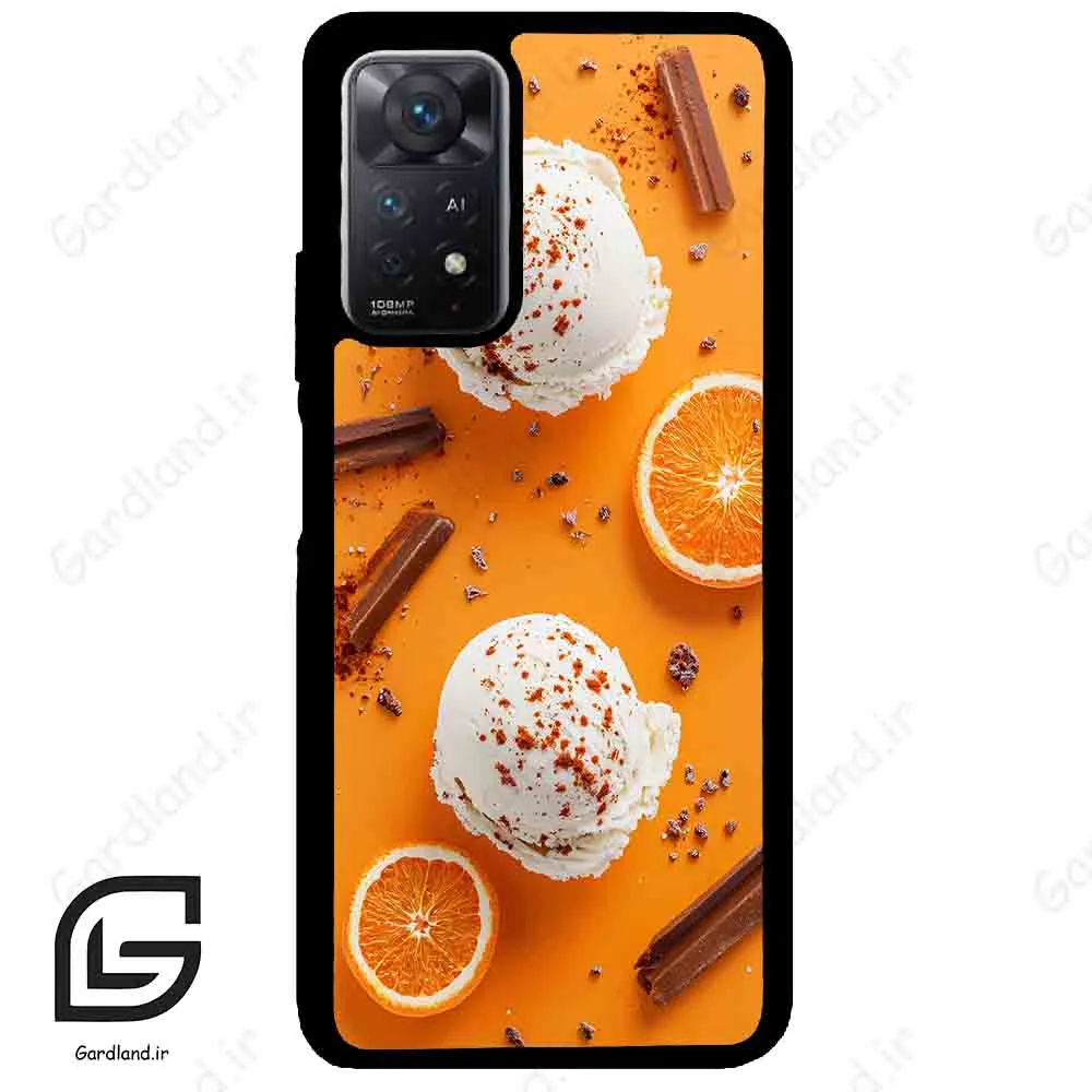 قاب گوشی شیائومی ردمی نوت 11 (Redmi Note 11 5g ) طرح خوشمزه کد 2799