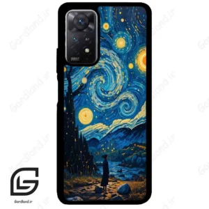 قاب گوشی شیائومی ردمی نوت 11 (Redmi Note 11 5g ) طرح شب کد 2801