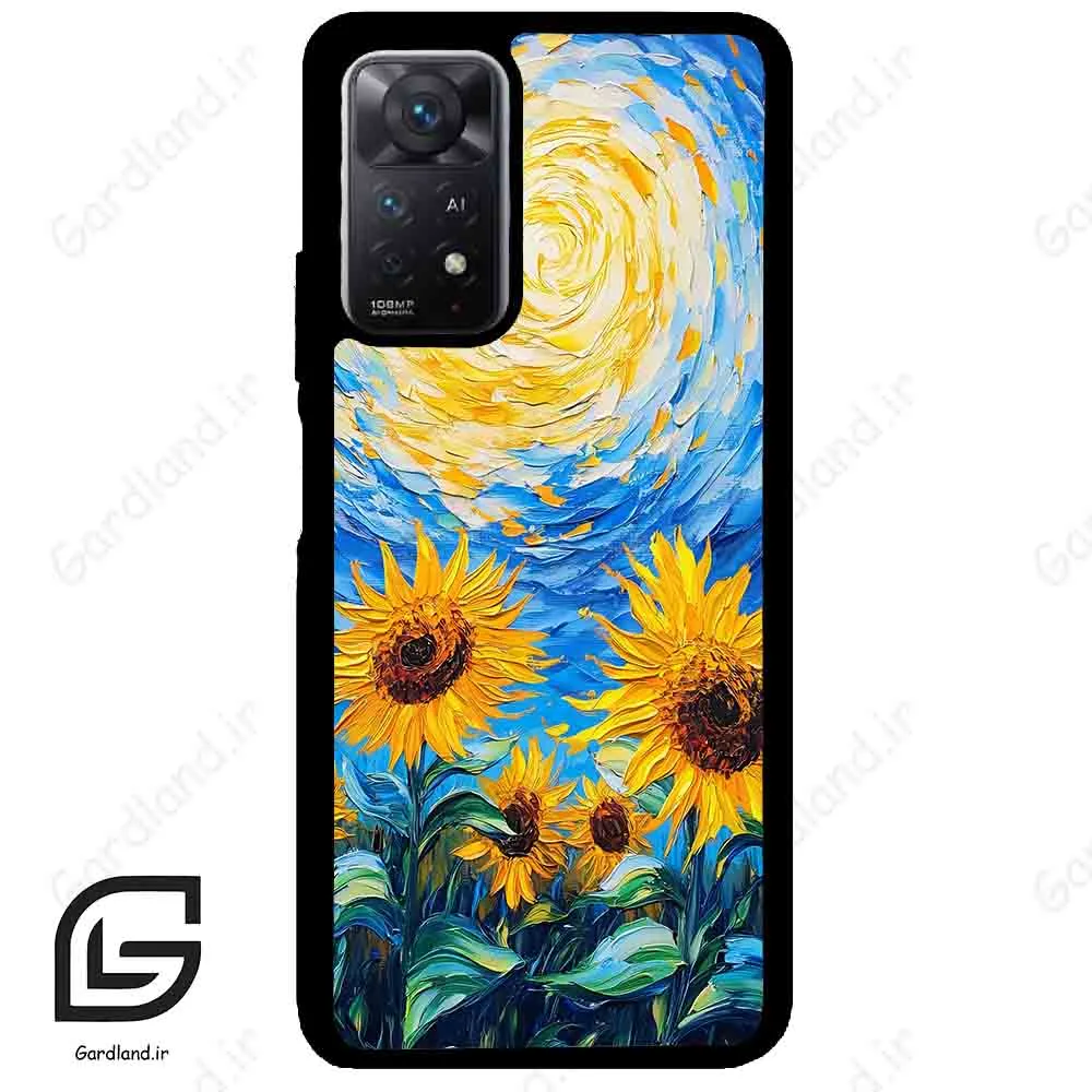 قاب گوشی شیائومی ردمی نوت 11 (Redmi Note 11 5g ) طرح نقاشی کد 2805