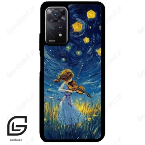 قاب گوشی شیائومی ردمی نوت 11 (Redmi Note 11 5g ) طرح شب کد 2806