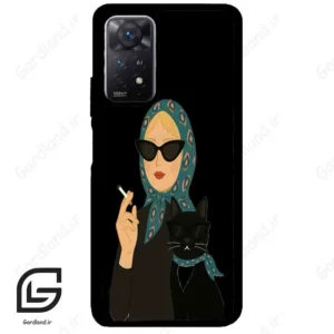 قاب گوشی شیائومی ردمی نوت 11 (Redmi Note 11 5g ) طرح خانومی کد 2810