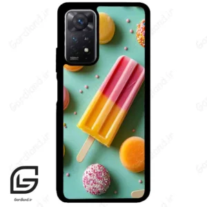 قاب گوشی شیائومی ردمی نوت 11 (Redmi Note 11 5g ) طرح بستنی کد 2811