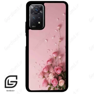 قاب گوشی شیائومی ردمی نوت 11 (Redmi Note 11 5g ) طرح گل کد 2813