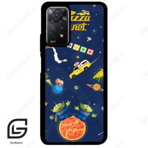 قاب گوشی شیائومی ردمی نوت 11 (Redmi Note 11 5g ) طرح مستر کد 2815