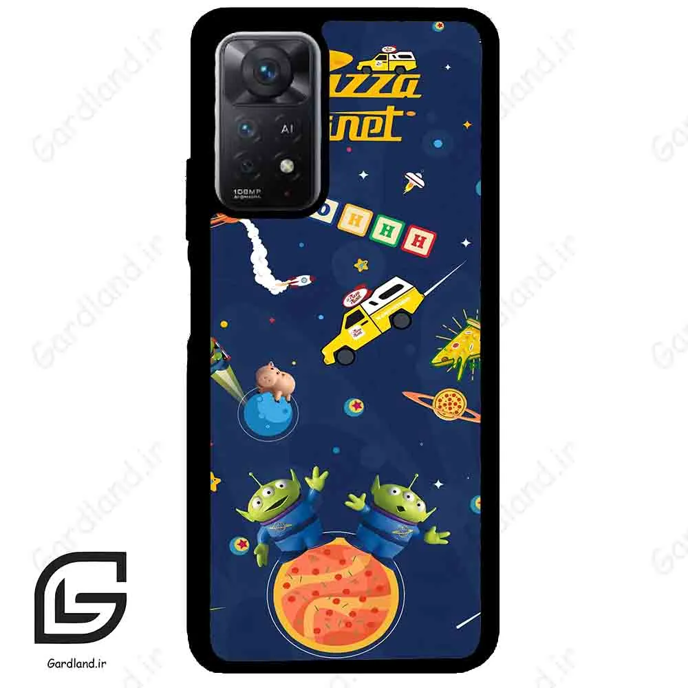 قاب گوشی شیائومی ردمی نوت 11 (Redmi Note 11 5g ) طرح مستر کد 2815
