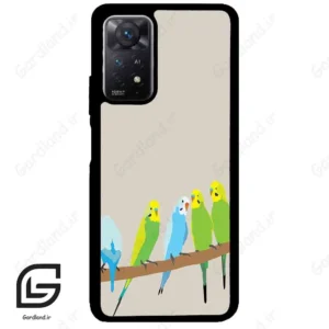 قاب گوشی شیائومی ردمی نوت 11 (Redmi Note 11 5g ) طرح پرنده کد 2818
