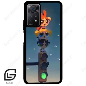 قاب گوشی شیائومی ردمی نوت 11 (Redmi Note 11 5g ) طرح دختران کد 2821