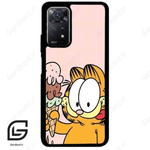 قاب گوشی شیائومی ردمی نوت 11 (Redmi Note 11 5g ) طرح گارفیلد کد 2822