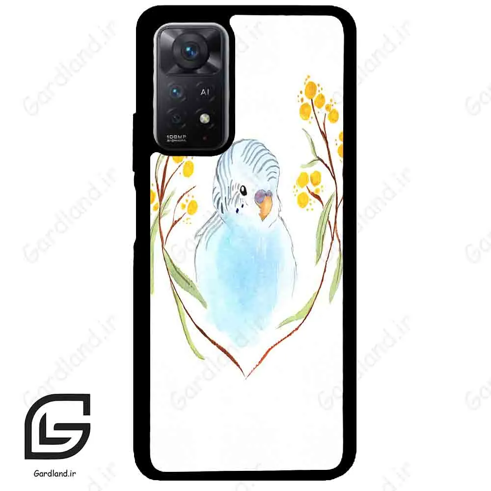 قاب گوشی شیائومی ردمی نوت 11 (Redmi Note 11 5g ) طرح پرنده کد 2827