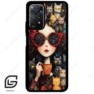 قاب گوشی شیائومی ردمی نوت 11 (Redmi Note 11 5g ) طرح دخترانه کد 2829