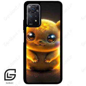 قاب گوشی شیائومی ردمی نوت 11 (Redmi Note 11 5g ) طرح پیکاچو کد 2830