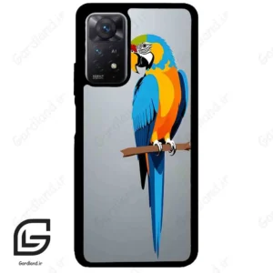 قاب گوشی شیائومی ردمی نوت 11 (Redmi Note 11 5g ) طرح طوطی کد 2837