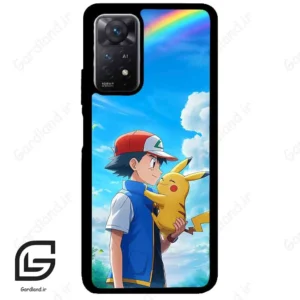 قاب گوشی شیائومی ردمی نوت 11 (Redmi Note 11 5g ) طرح پیکاچو کد 2839