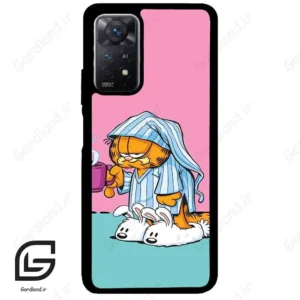 قاب گوشی شیائومی ردمی نوت 11 (Redmi Note 11 5g ) طرح گارفیلد کد 2845