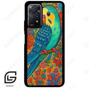 قاب گوشی شیائومی ردمی نوت 11 (Redmi Note 11 5g ) طرح پرنده کد 2848