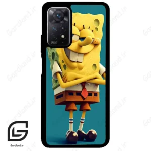 قاب گوشی شیائومی ردمی نوت 11 (Redmi Note 11 5g ) طرح باب کد 2849