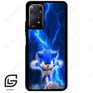 قاب گوشی شیائومی ردمی نوت 11 (Redmi Note 11 5g ) طرح سونیک کد 2852