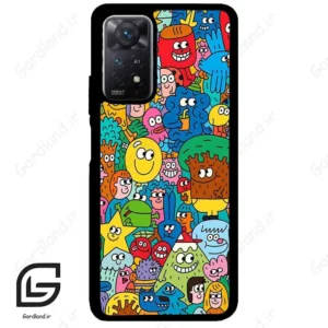 قاب گوشی شیائومی ردمی نوت 11 (Redmi Note 11 5g ) طرح شخصیت کد 2856