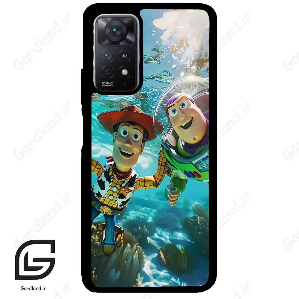 قاب گوشی شیائومی ردمی نوت 11 (Redmi Note 11 5g ) طرح داستان کد 2859