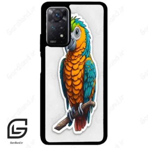 قاب گوشی شیائومی ردمی نوت 11 (Redmi Note 11 5g ) طرح پرنده کد 2860