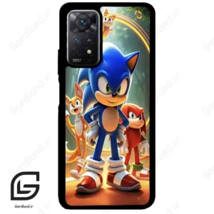 قاب گوشی شیائومی ردمی نوت 11 (Redmi Note 11 5g ) طرح سونیک کد 2861