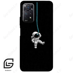 قاب گوشی شیائومی ردمی نوت 11 (Redmi Note 11 5g ) طرح فضانورد کد 2862