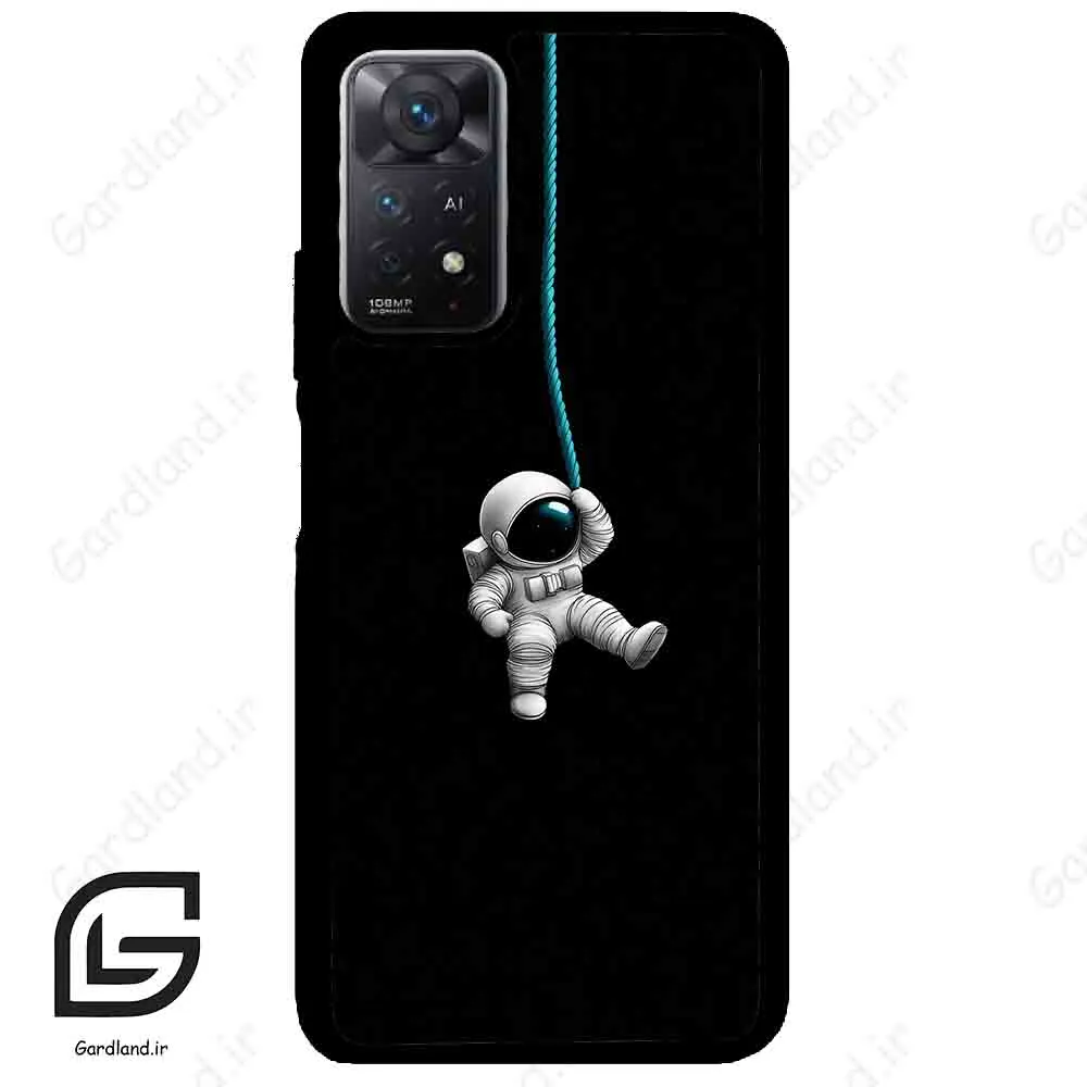 قاب گوشی شیائومی ردمی نوت 11 (Redmi Note 11 5g ) طرح فضانورد کد 2862
