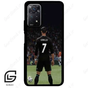 قاب گوشی شیائومی ردمی نوت 11 (Redmi Note 11 5g ) طرح رونالدو کد 2863