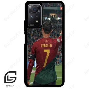 قاب گوشی شیائومی ردمی نوت 11 (Redmi Note 11 5g ) طرح رونالدو کد 2865