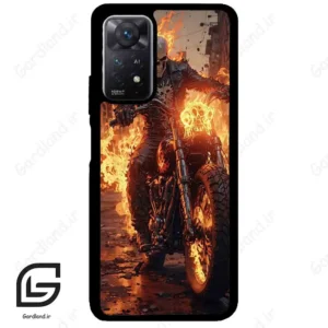 قاب گوشی شیائومی ردمی نوت 11 (Redmi Note 11 5g ) طرح روح کد 2868