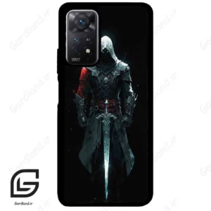 قاب گوشی شیائومی ردمی نوت 11 (Redmi Note 11 5g ) طرح اسسینز کد 2870