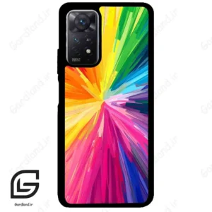 قاب گوشی شیائومی ردمی نوت 11 (Redmi Note 11 5g ) طرح رنگارنگ کد 2877