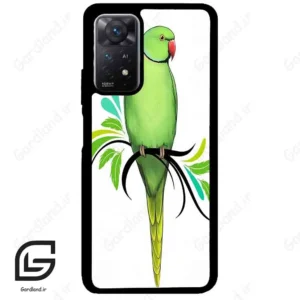 قاب گوشی شیائومی ردمی نوت 11 (Redmi Note 11 5g ) طرح طوطی کد 2878