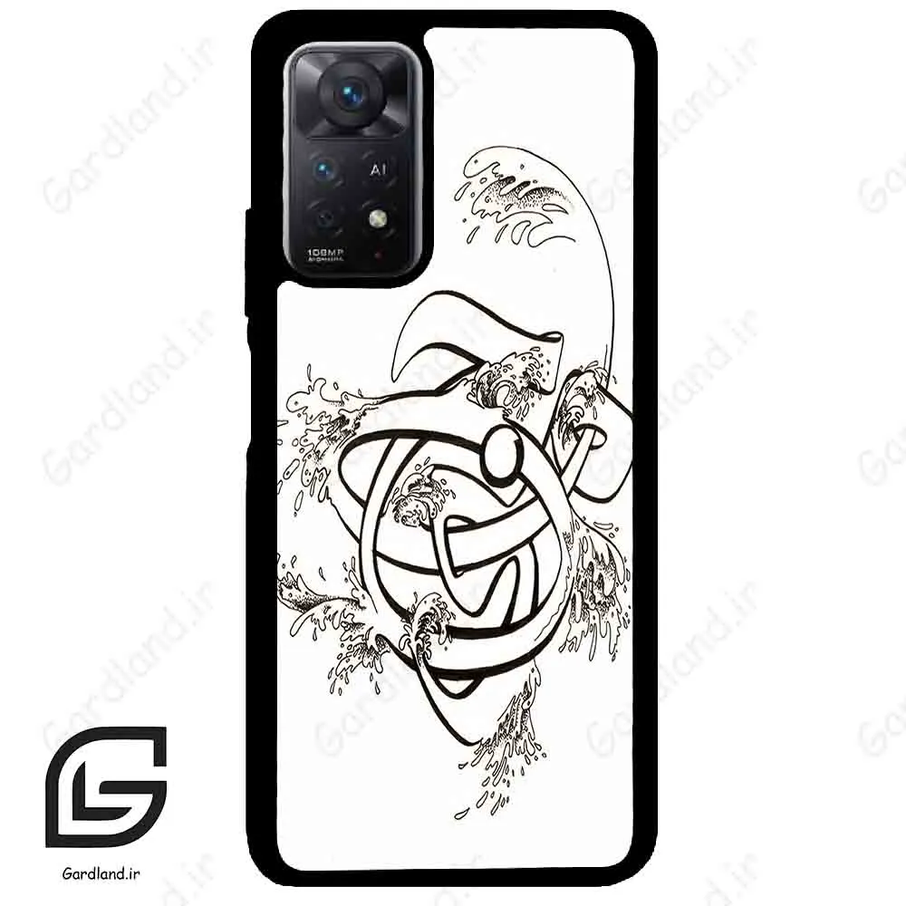 قاب گوشی شیائومی ردمی نوت 11 (Redmi Note 11 5g ) طرح نوشته کد 2880