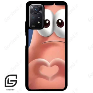 قاب گوشی شیائومی ردمی نوت 11 (Redmi Note 11 5g ) طرح پاتریک کد 2881
