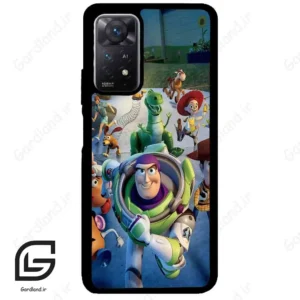 قاب گوشی شیائومی ردمی نوت 11 (Redmi Note 11 5g ) طرح داستان کد 2885