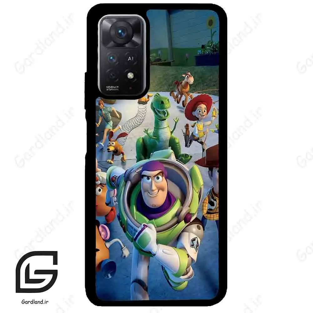 قاب گوشی شیائومی ردمی نوت 11 (Redmi Note 11 5g ) طرح داستان کد 2885