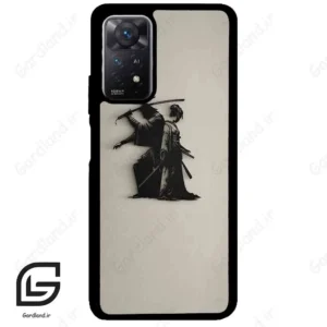 قاب گوشی شیائومی ردمی نوت 11 (Redmi Note 11 5g ) طرح سامورایی کد 2890