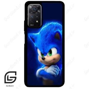 قاب گوشی شیائومی ردمی نوت 11 (Redmi Note 11 5g ) طرح سونیک کد 2892