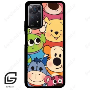 قاب گوشی شیائومی ردمی نوت 11 (Redmi Note 11 5g ) طرح وینی کد 2893