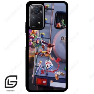قاب گوشی شیائومی ردمی نوت 11 (Redmi Note 11 5g ) طرح داستان کد 2894
