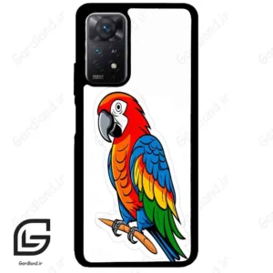 قاب گوشی شیائومی ردمی نوت 11 (Redmi Note 11 5g ) طرح طوطی کد 2896